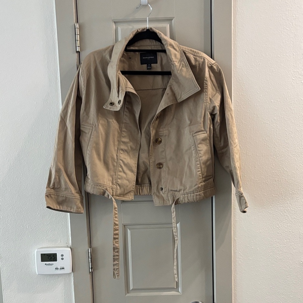 Banana Republic Tan Jacket
